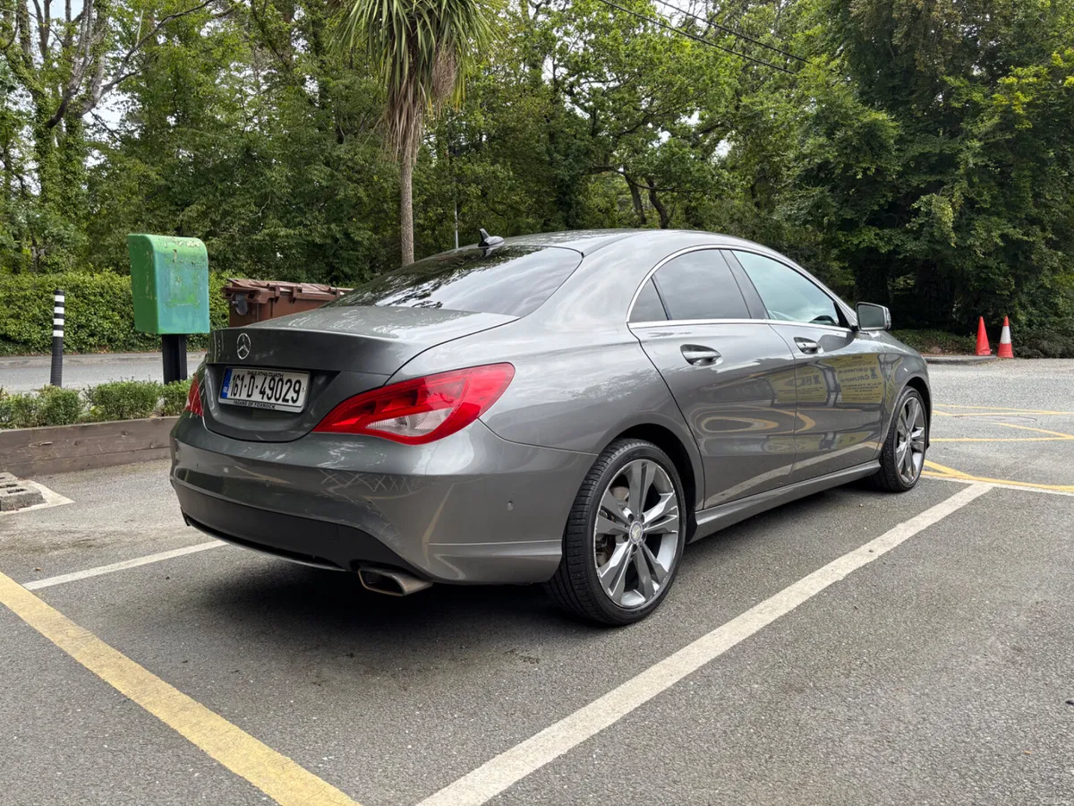 161 CLA - SPORT - 1.6 PETROL - TAX & NCT - 2 KEYS - Image 5