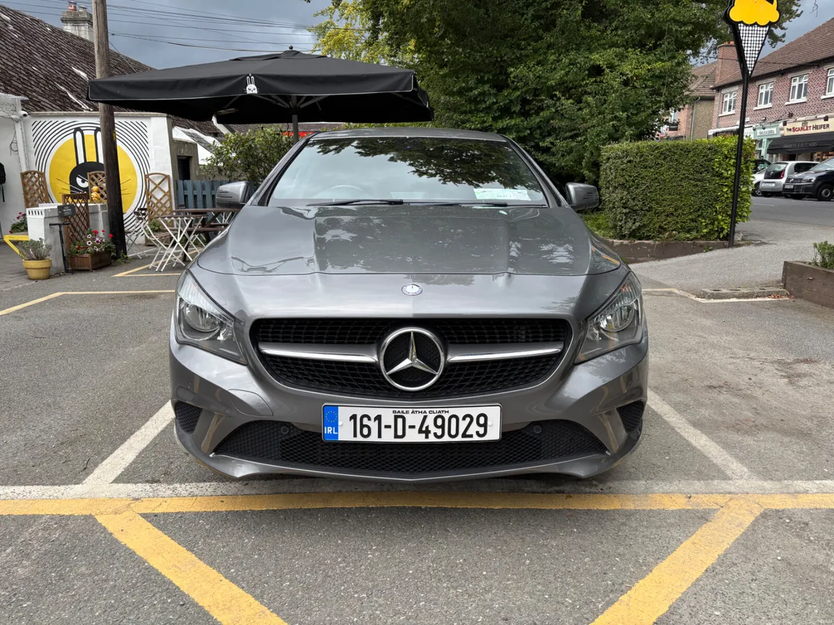 161 CLA - SPORT - 1.6 PETROL - TAX & NCT - 2 KEYS - Image 2