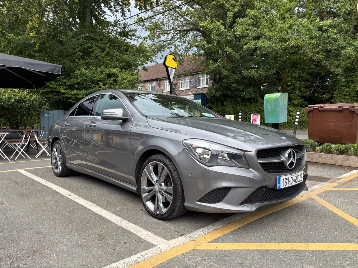 161 CLA - SPORT - 1.6 PETROL - TAX & NCT - 2 KEYS - Image 3