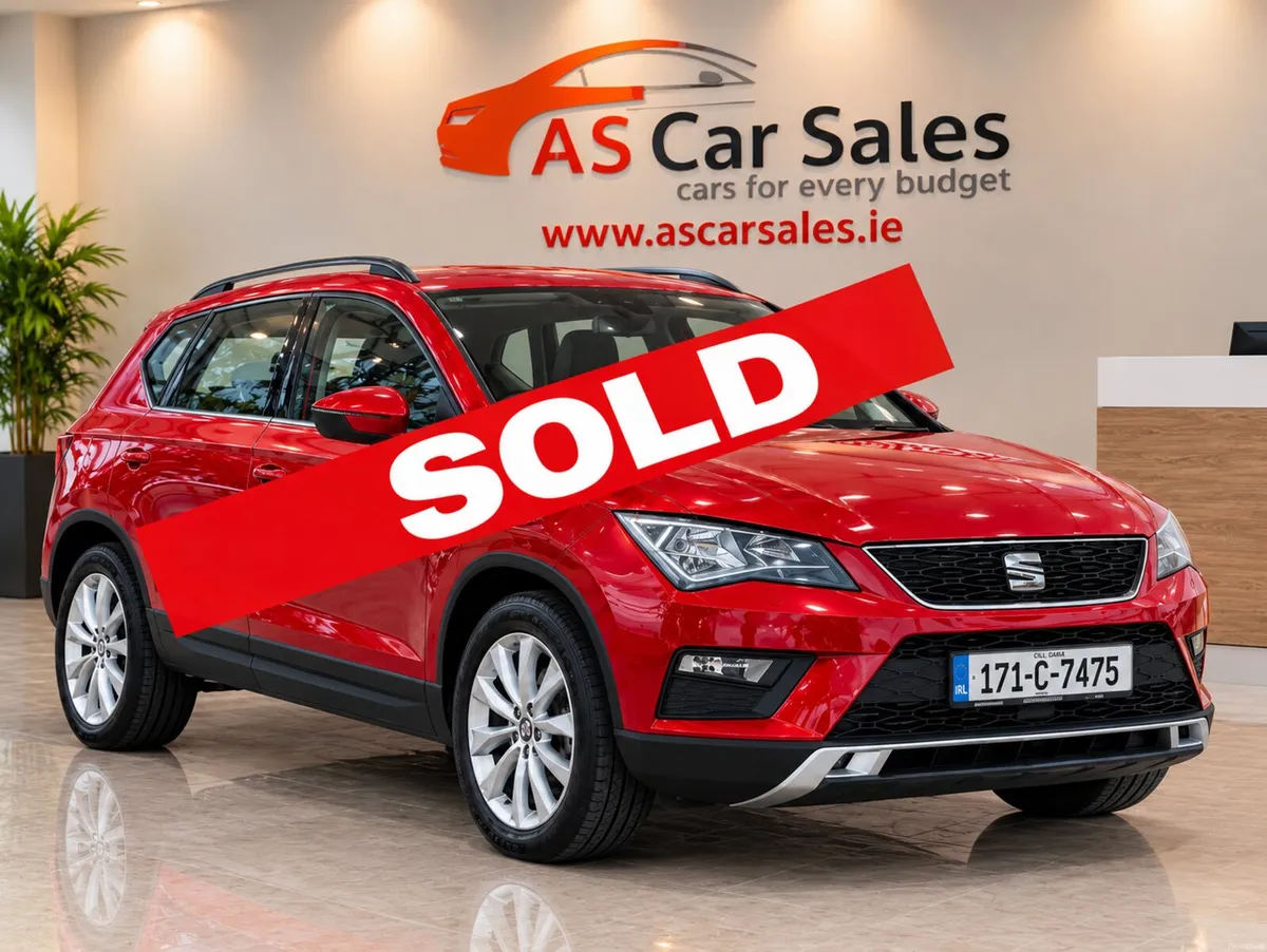 SEAT Ateca 2017 TDI 1.6 Eco S Low Mileage - Image 1