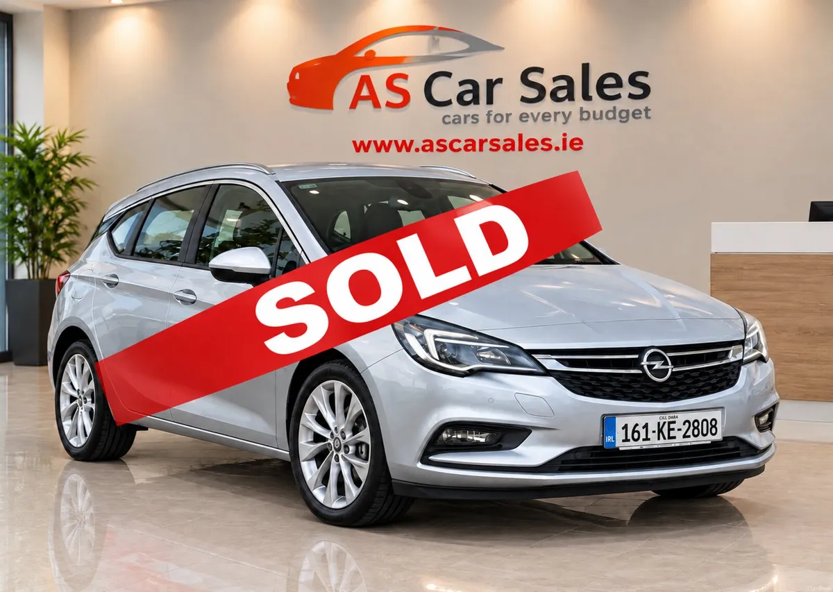 Opel Astra 2016 SC  1.0 Turbo - Image 1