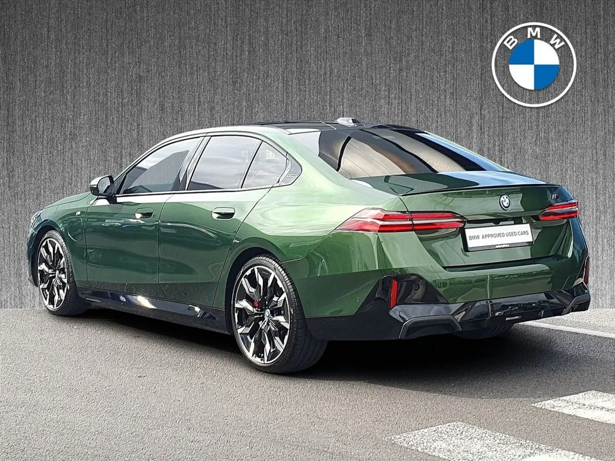 BMW 5-Series 530e M Sport Pro Saloon - Image 2