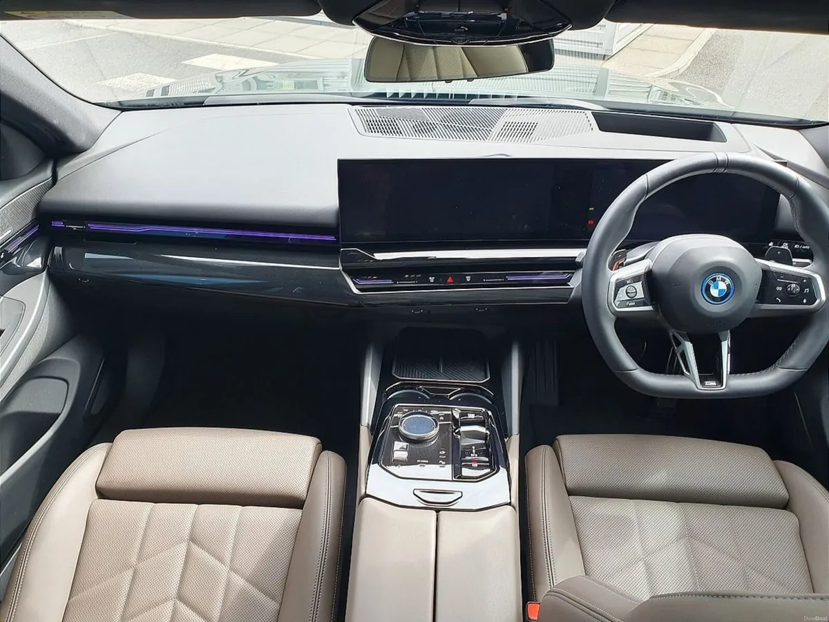 BMW 5-Series 530e M Sport Pro Saloon - Image 4