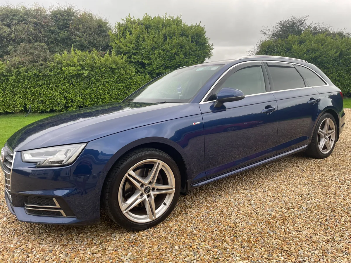 Audi A4 2017 SLine Auto Diesel - Image 4