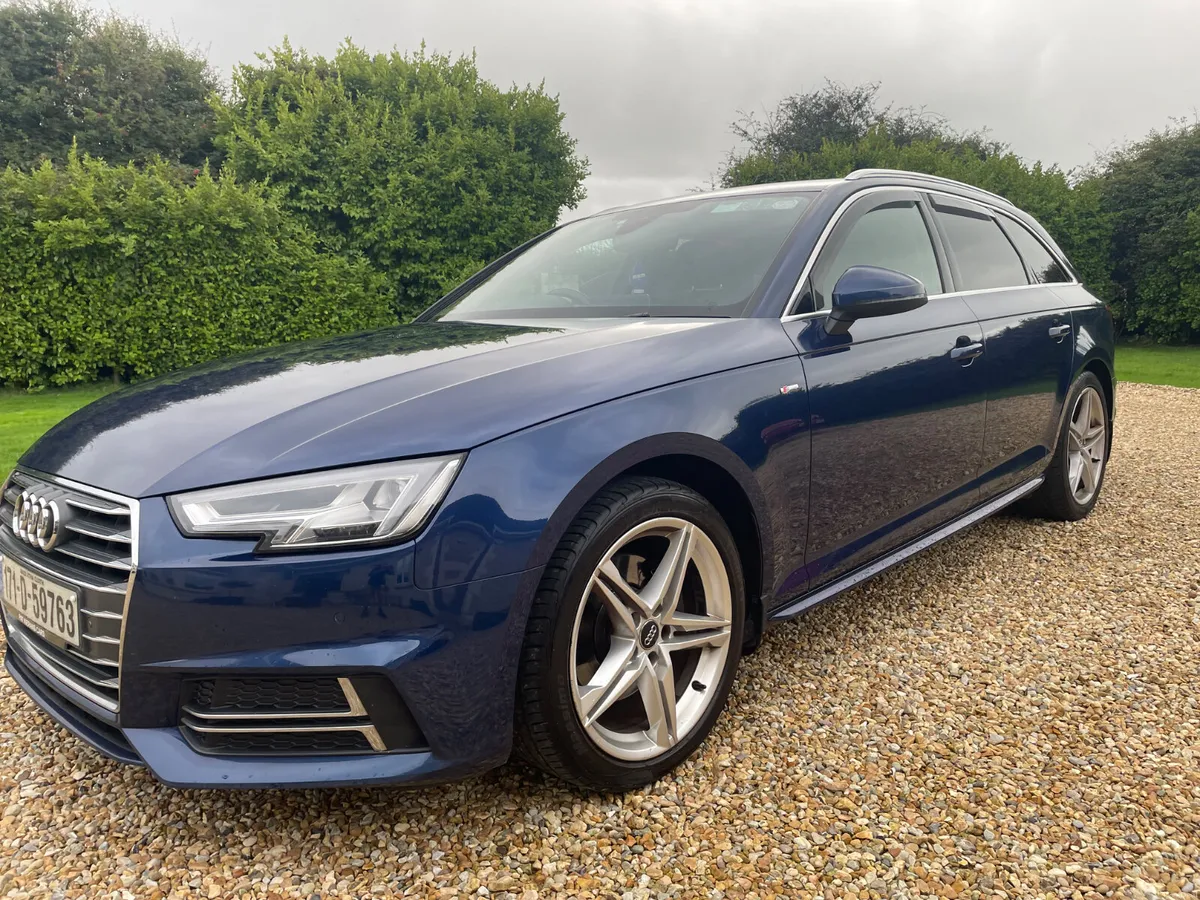 Audi A4 2017 SLine Auto Diesel - Image 3
