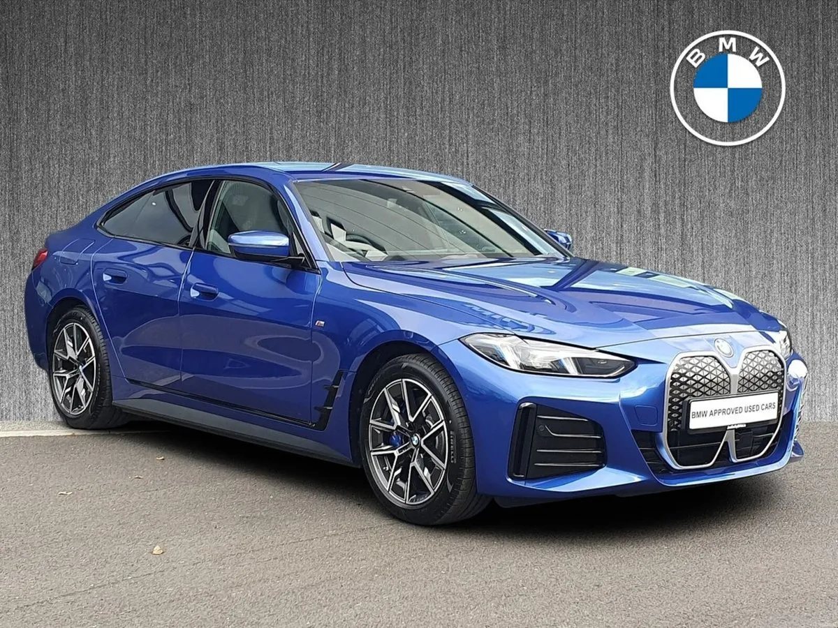 BMW i4 eDrive35 M Sport - Image 1