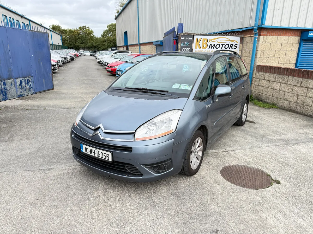 2010,Citroen C4 Picasso Grand 1.6hdi 7 Seater,Auto - Image 1