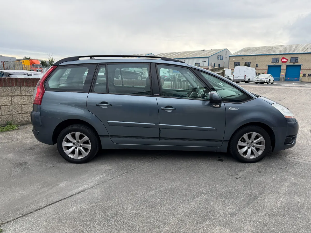 2010,Citroen C4 Picasso Grand 1.6hdi 7 Seater,Auto - Image 4