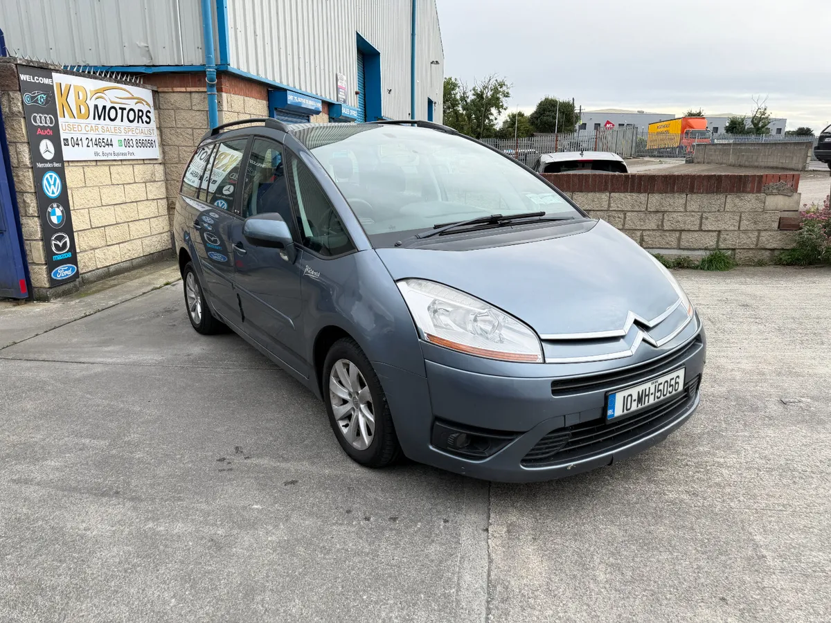 2010,Citroen C4 Picasso Grand 1.6hdi 7 Seater,Auto - Image 3