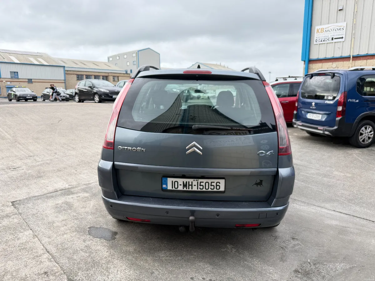 2010,Citroen C4 Picasso Grand 1.6hdi 7 Seater,Auto - Image 6