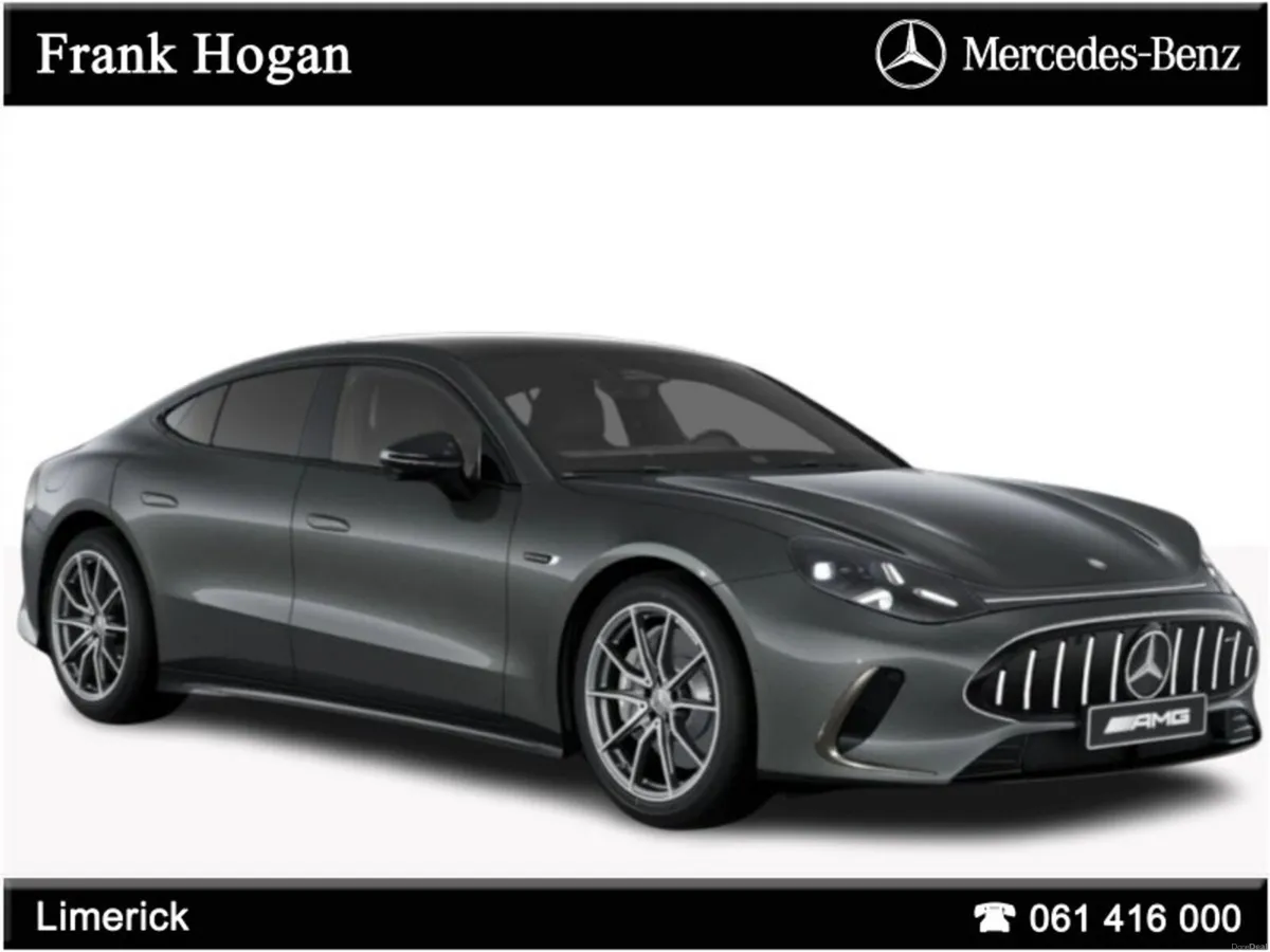 Mercedes-Benz AMG Mercedes-AMG GT 53 4-door Coupe - Image 1