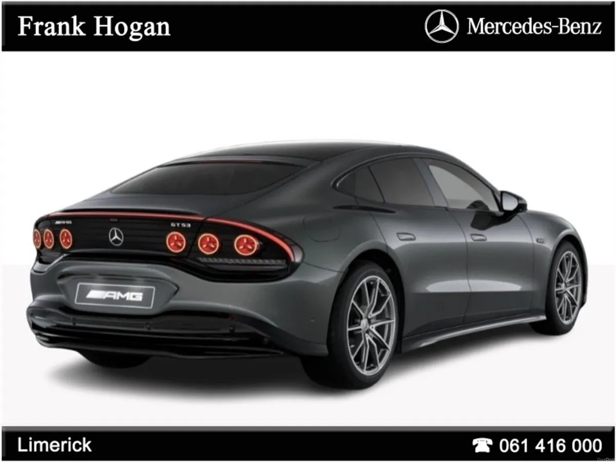 Mercedes-Benz AMG Mercedes-AMG GT 53 4-door Coupe - Image 2