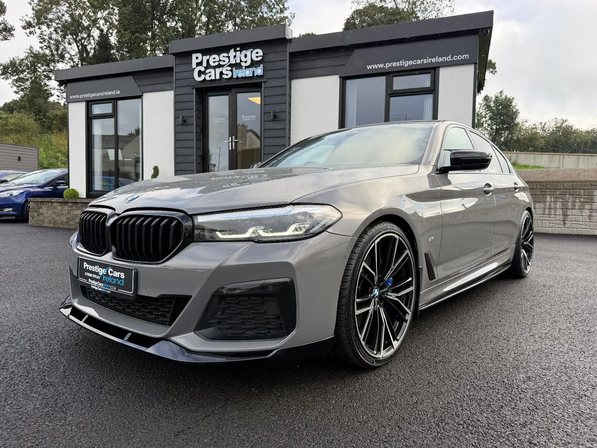 221 BMW 520D M SPORT AUTO,BERNINA GREY,M-BODY KIT - Image 5