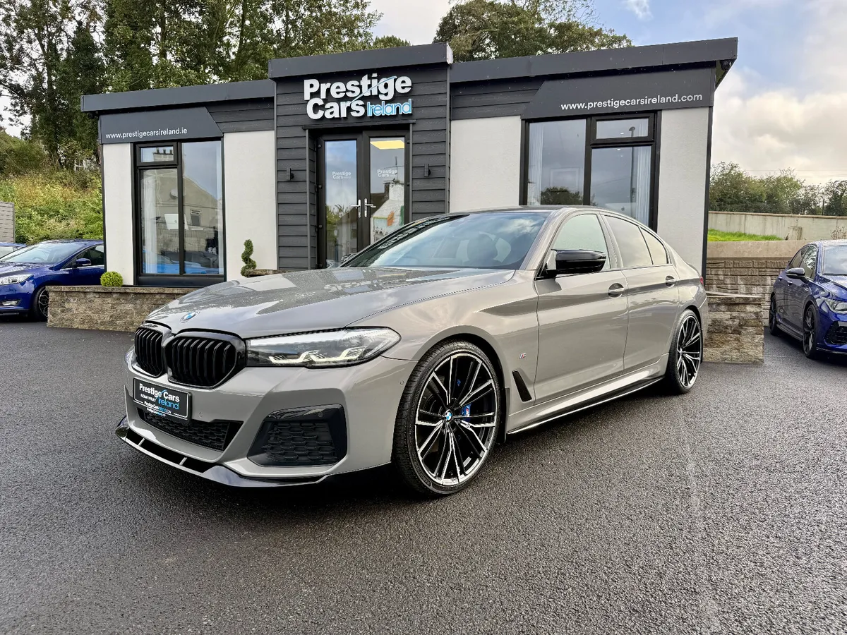 221 BMW 520D M SPORT AUTO,BERNINA GREY,M-BODY KIT - Image 2