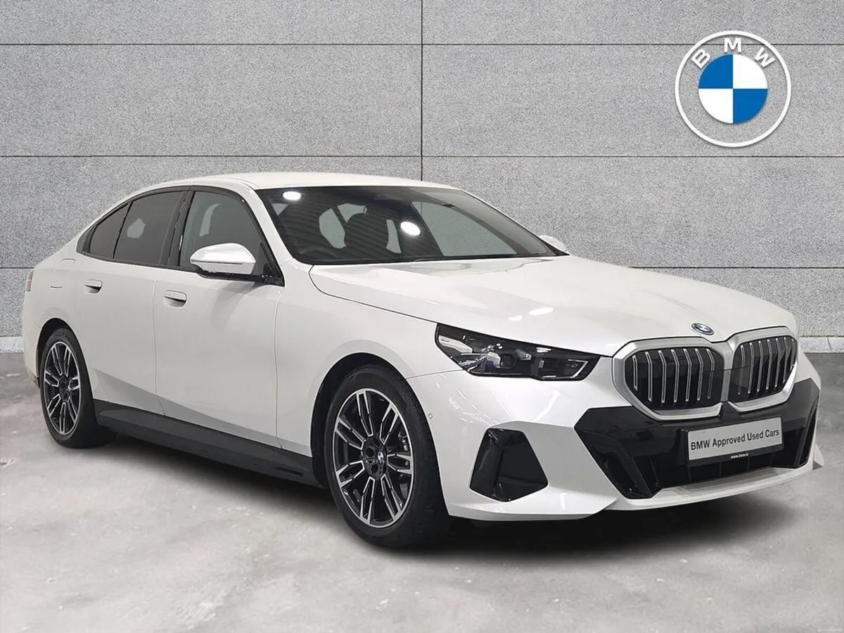 BMW 5-Series 530e M Sport Saloon - Image 1