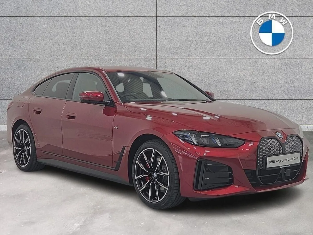 BMW i4 eDrive35 M Sport - Image 1