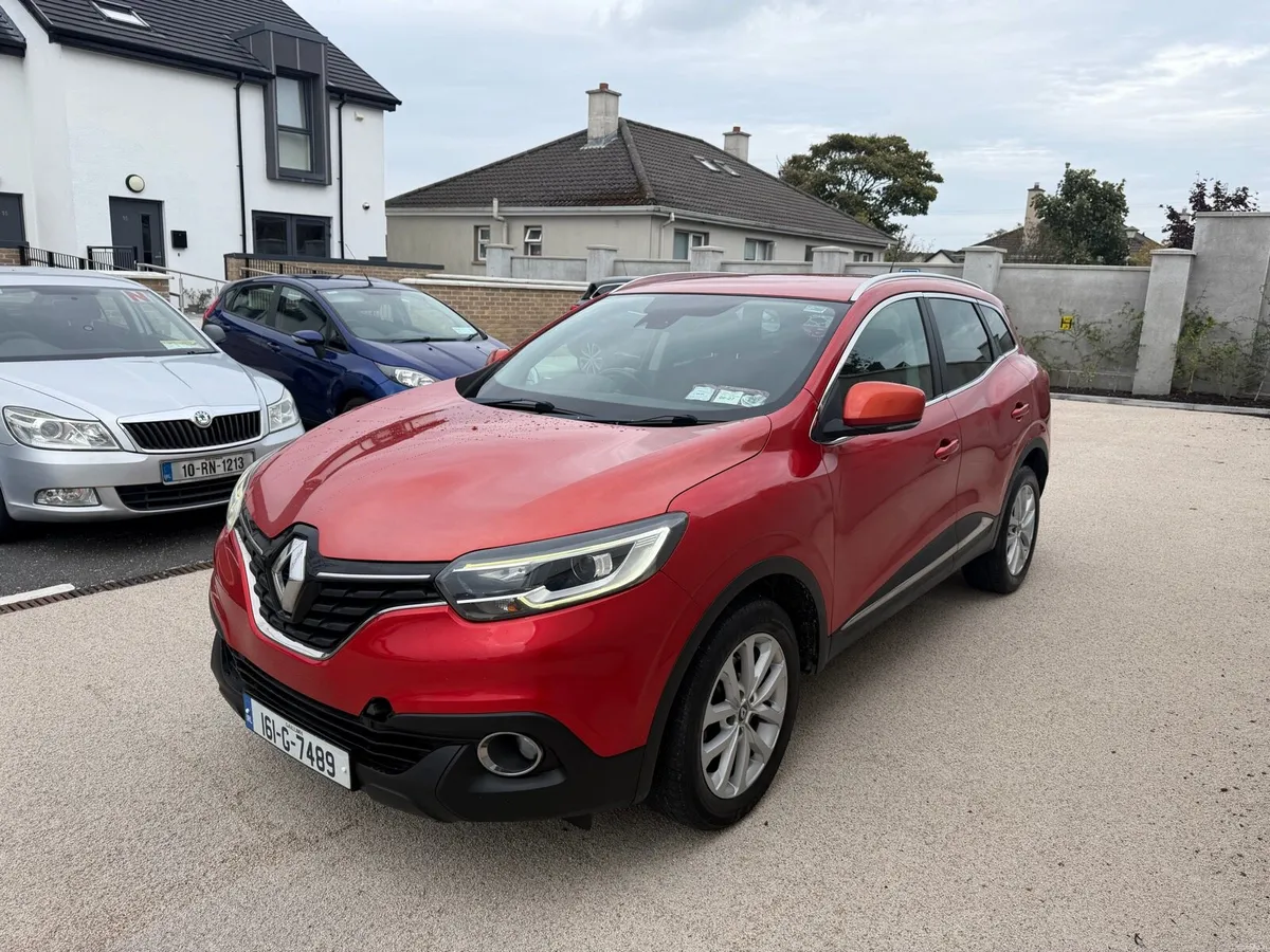 2016 RENAULT KADJAR NEW NCT LOW MILEAGE - Image 2