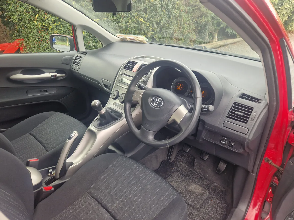 Toyota Auris PETROL LUNA 2008 - Image 6