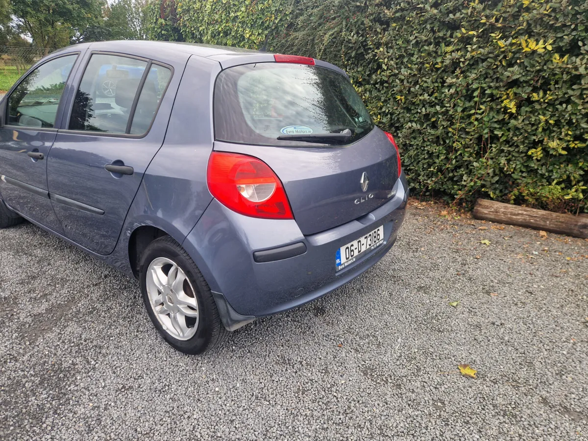 Renault Clio 1.2 Petrol 2006 - Image 4