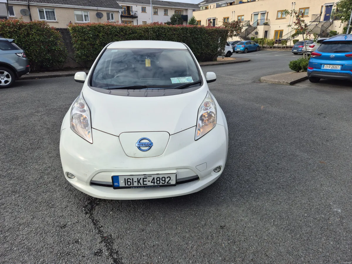 Nissan Leaf Electric.Automatic.Nissan History - Image 1