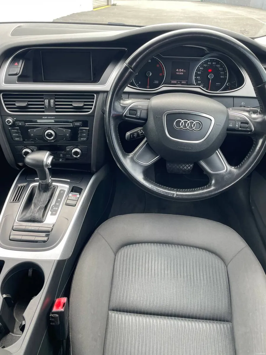 Automatic Audi A4 Facelift ✅NCT & Timing Belt Done - Image 5