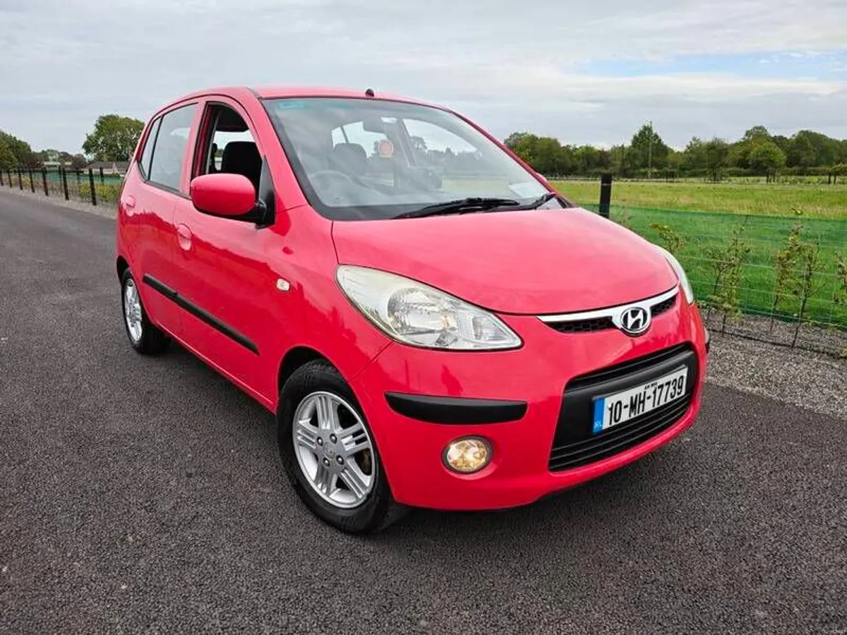 2010 Hyundai i10 Automatic (NCT 03/27) Low KMs - Image 1
