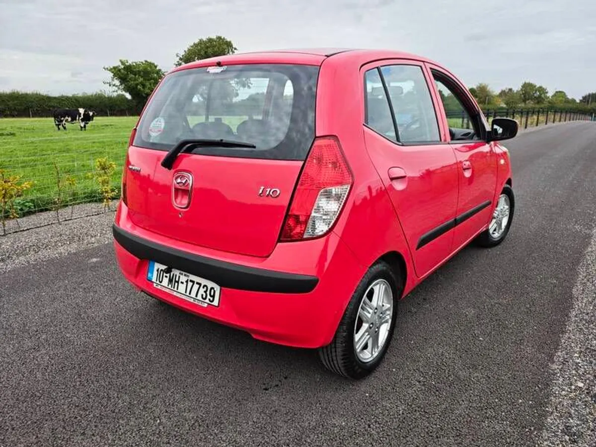 2010 Hyundai i10 Automatic (NCT 03/27) Low KMs - Image 3