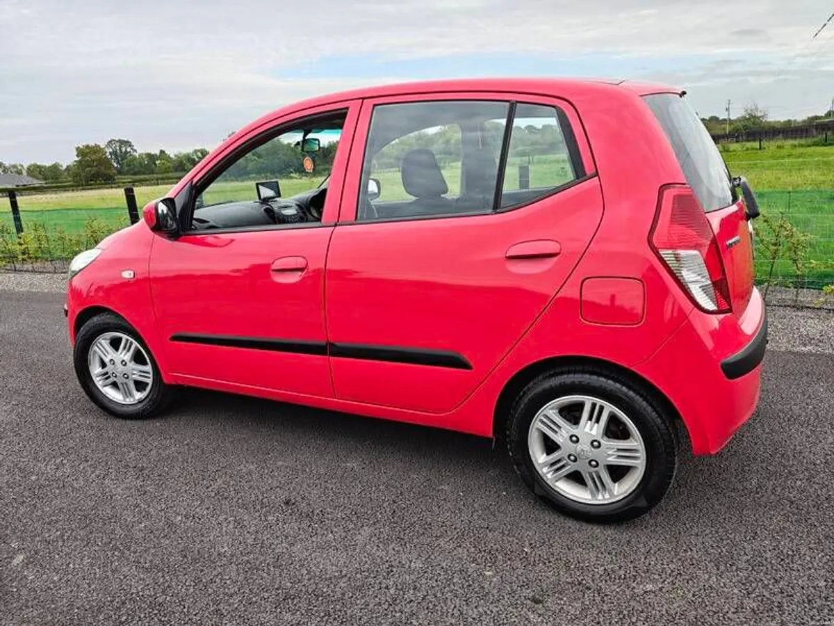 2010 Hyundai i10 Automatic (NCT 03/27) Low KMs - Image 5