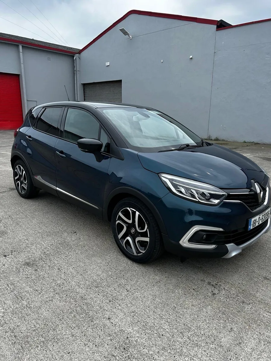 2018 Renault Capture 0.9Tce petrol - Image 1