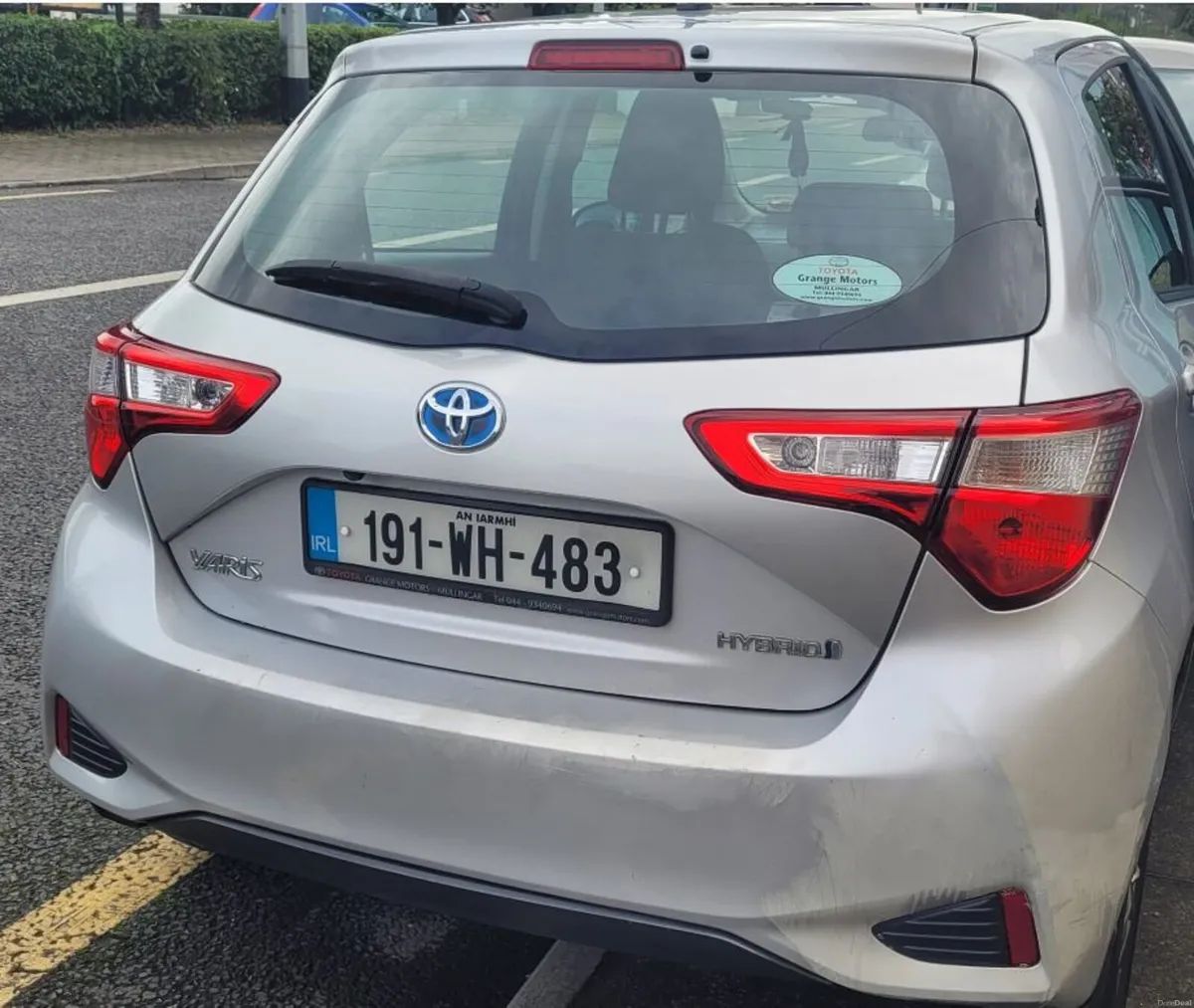 Toyota Yaris 2019 - Image 4