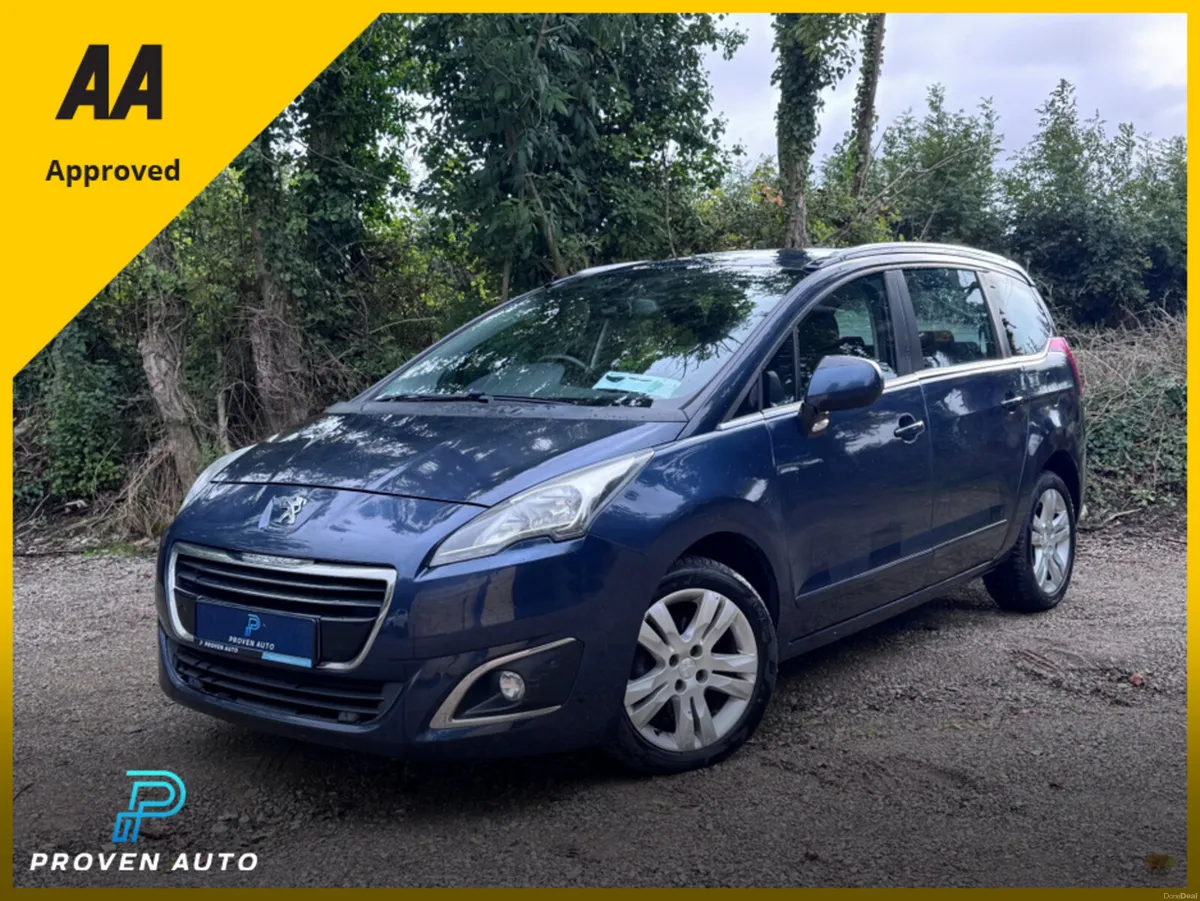 Peugeot 5008 ACTIVE 1.6HDI 115BHP 7SEATER * 1 YEAR - Image 3