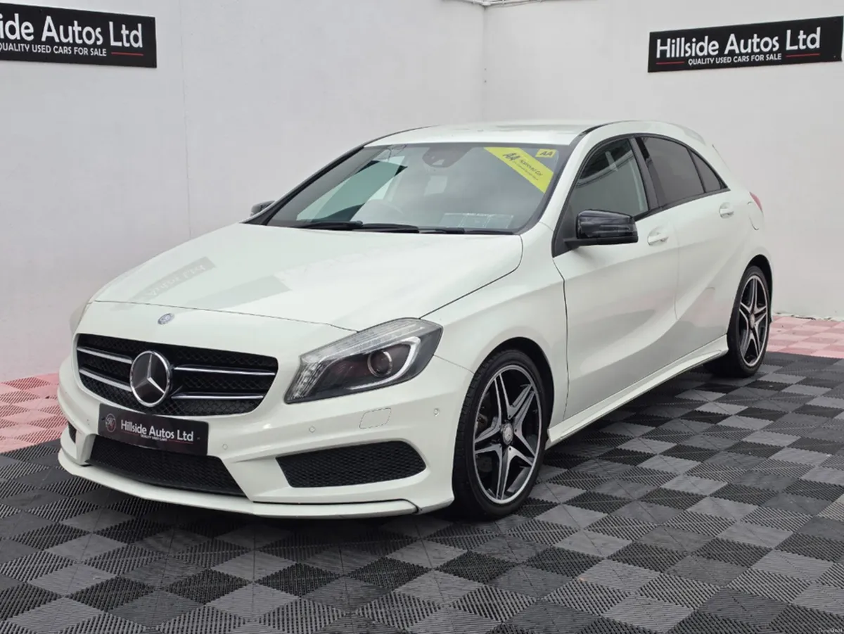Mercedes-Benz A-Class SPORT AMG-LINE 1.6 PETROL AU - Image 2