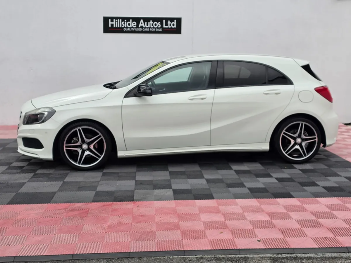 Mercedes-Benz A-Class SPORT AMG-LINE 1.6 PETROL AU - Image 4