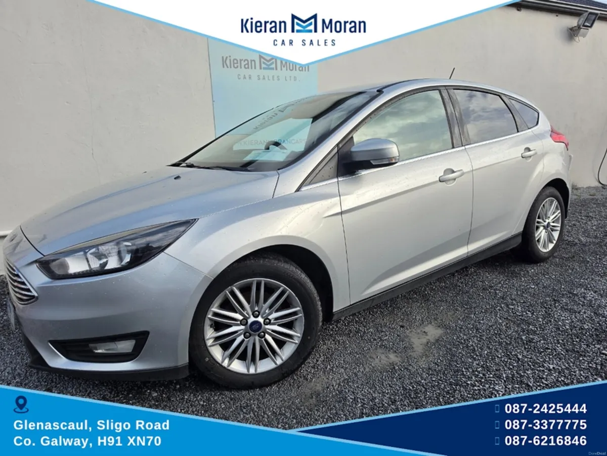 Ford Focus ZETEC EDITION 120PS 5DR - Image 1