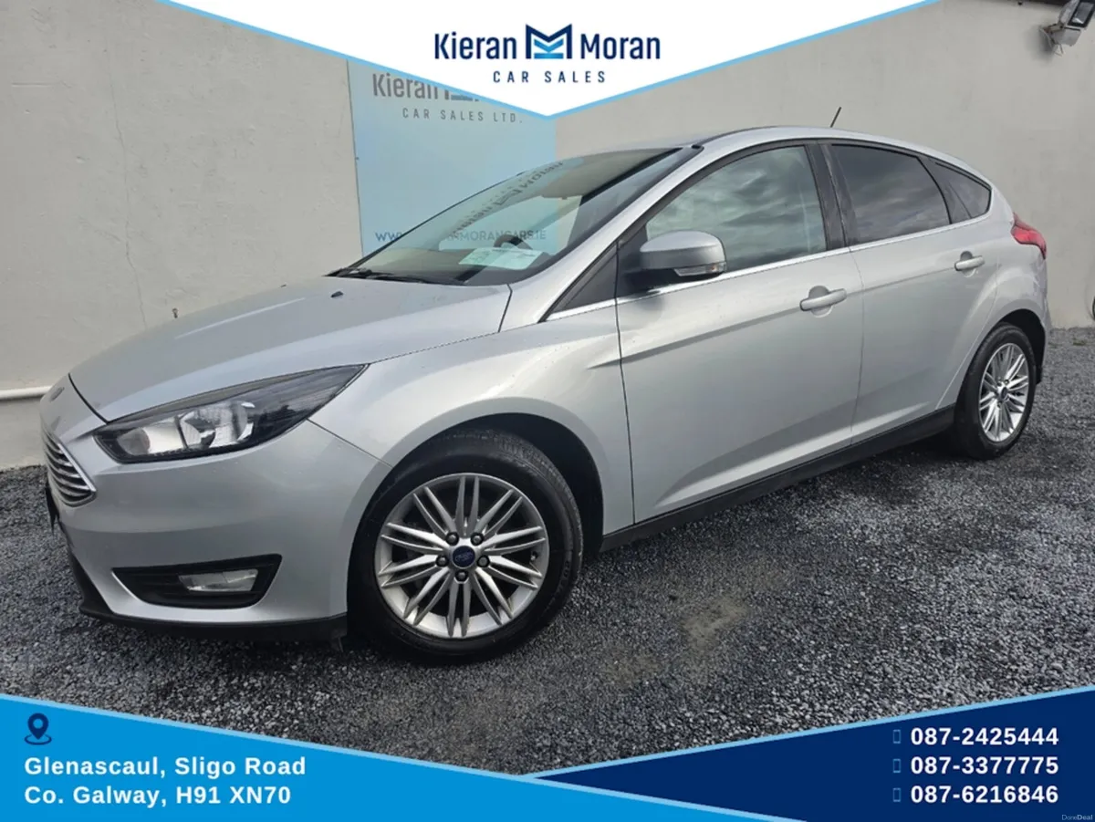Ford Focus ZETEC EDITION 120PS 5DR - Image 1