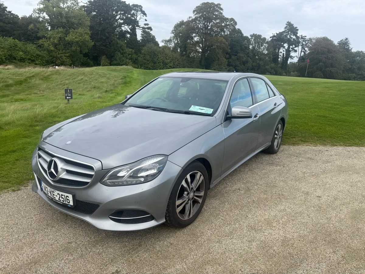 Mercedes E Class 2.2 Diesel Automatic - Image 4