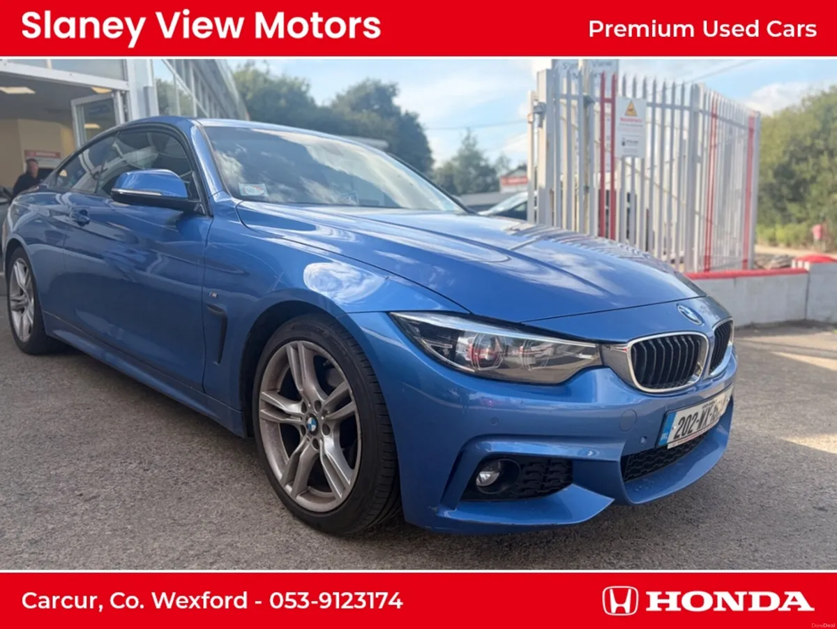 BMW 4-Series D F32 M SPORT 2DR AUTO - Image 2