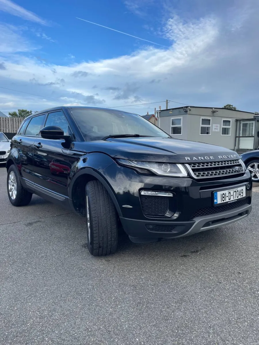 2018 Range Rover Evoque ✅LOW MILEAGE ✅NCT - Image 3
