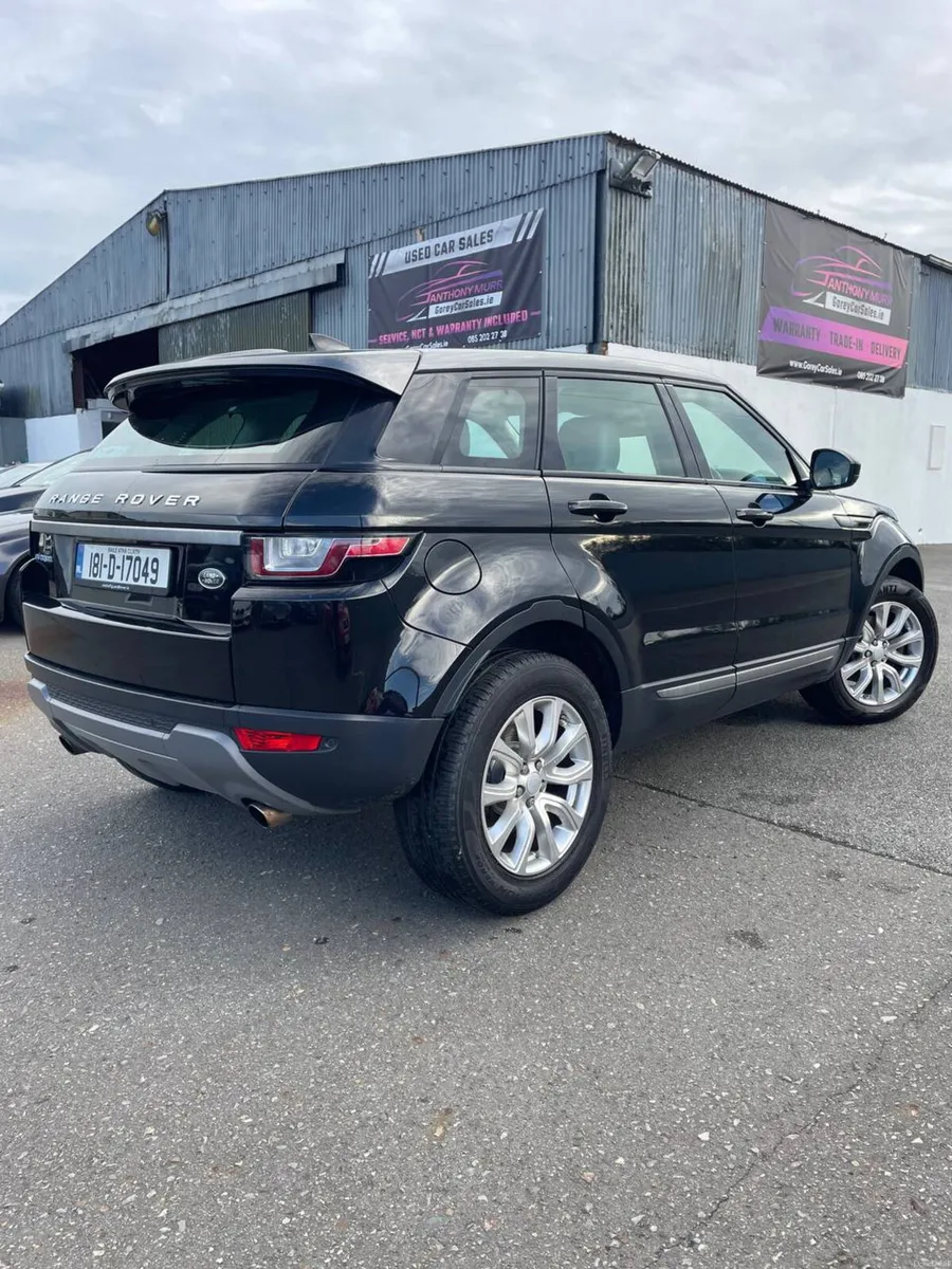 2018 Range Rover Evoque ✅LOW MILEAGE ✅NCT - Image 4