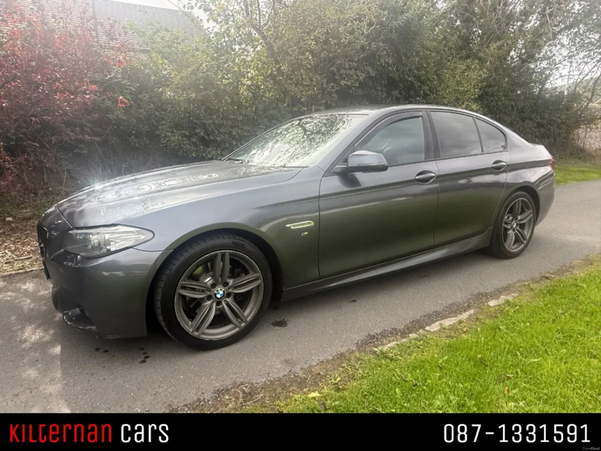 BMW 5-Series D F10 M SPORT 4DR AUTO - Image 4