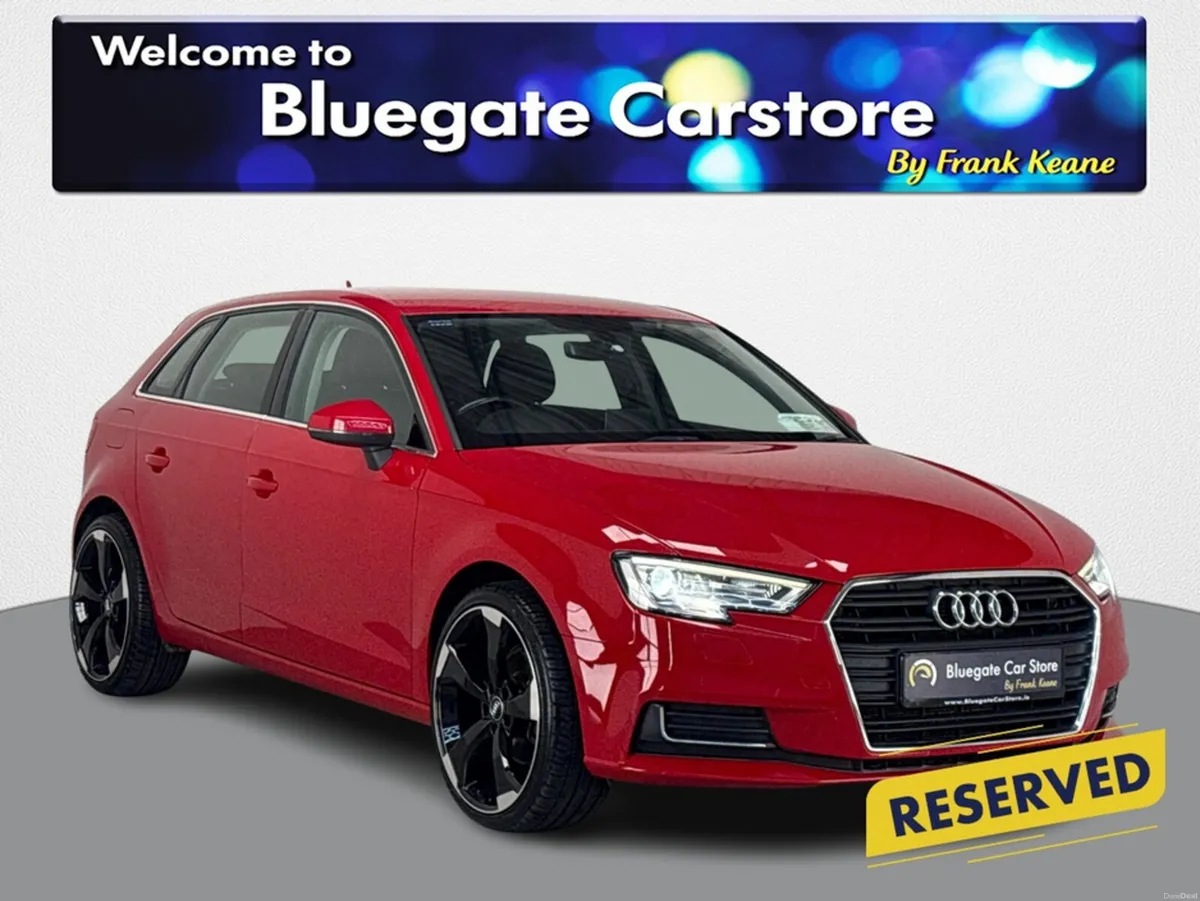 Audi A3 SPORTBACK 1.6 TDI NEW 19' ALLOYS**HALF LEA - Image 1