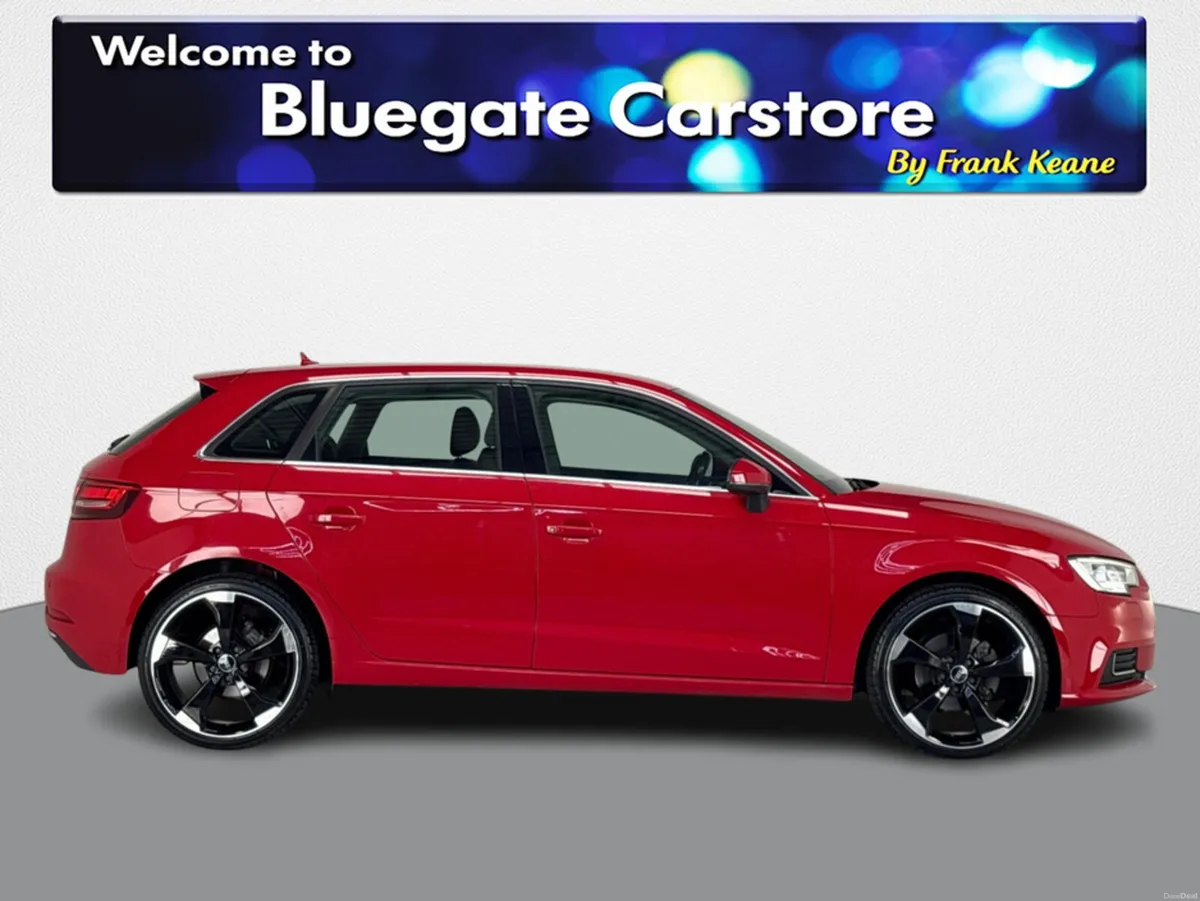 Audi A3 SPORTBACK 1.6 TDI NEW 19' ALLOYS**HALF LEA - Image 2