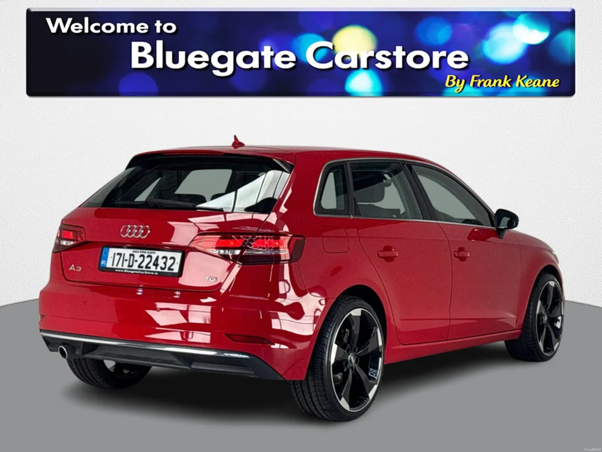 Audi A3 SPORTBACK 1.6 TDI NEW 19' ALLOYS**HALF LEA - Image 4