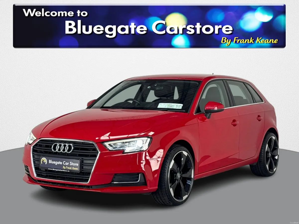 Audi A3 SPORTBACK 1.6 TDI NEW 19' ALLOYS**HALF LEA - Image 6