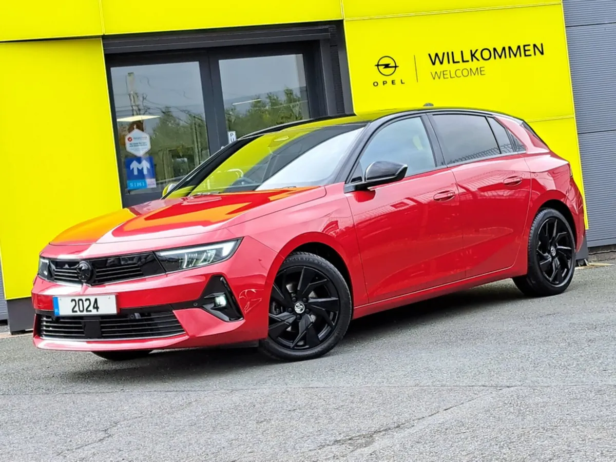 Opel Astra GS 1.2TURBO 130BHP **HIGH SPEC** - Image 1