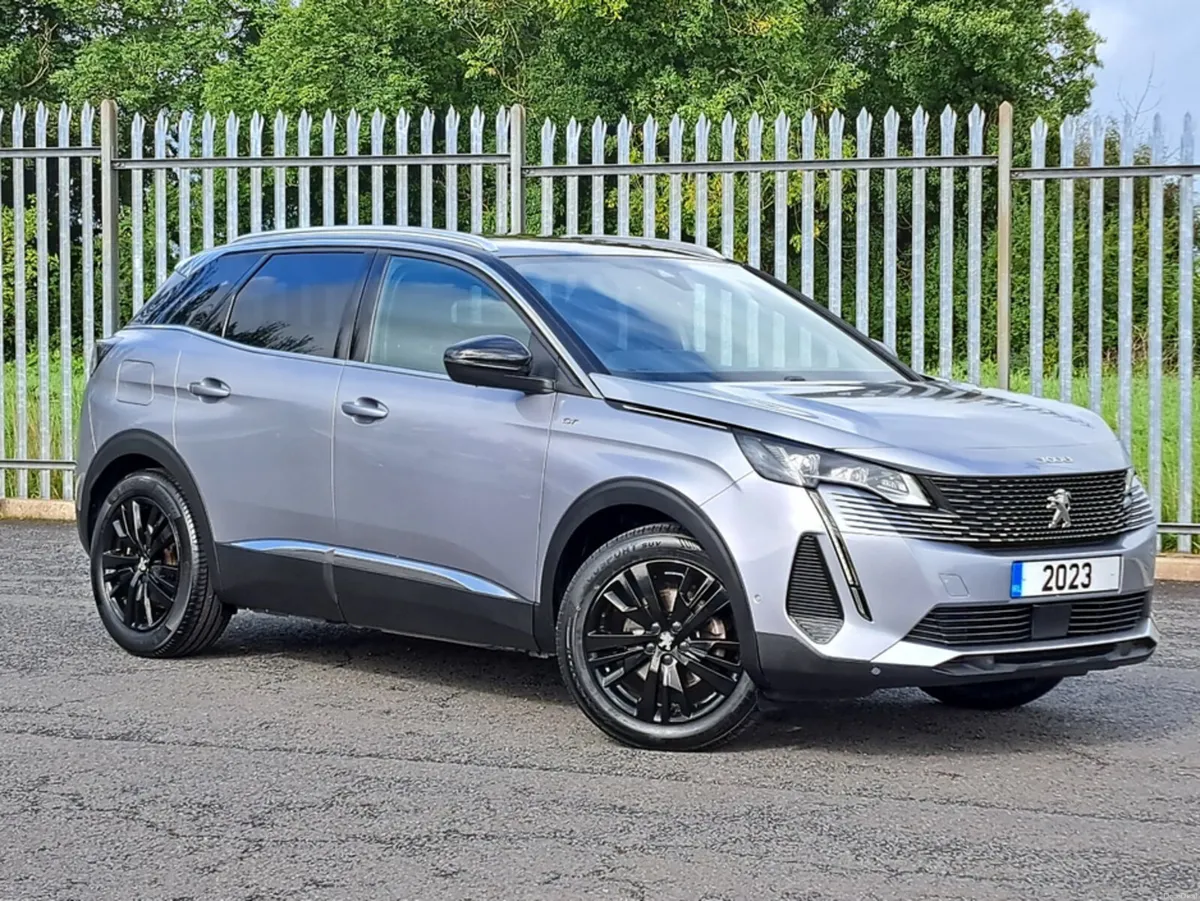 Peugeot 3008 GT-LINE 1.5TD 130BHP 8 SPEED AUTOMATI - Image 1
