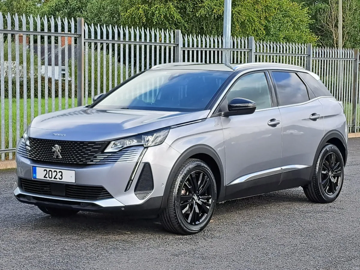 Peugeot 3008 GT-LINE 1.5TD 130BHP 8 SPEED AUTOMATI - Image 4