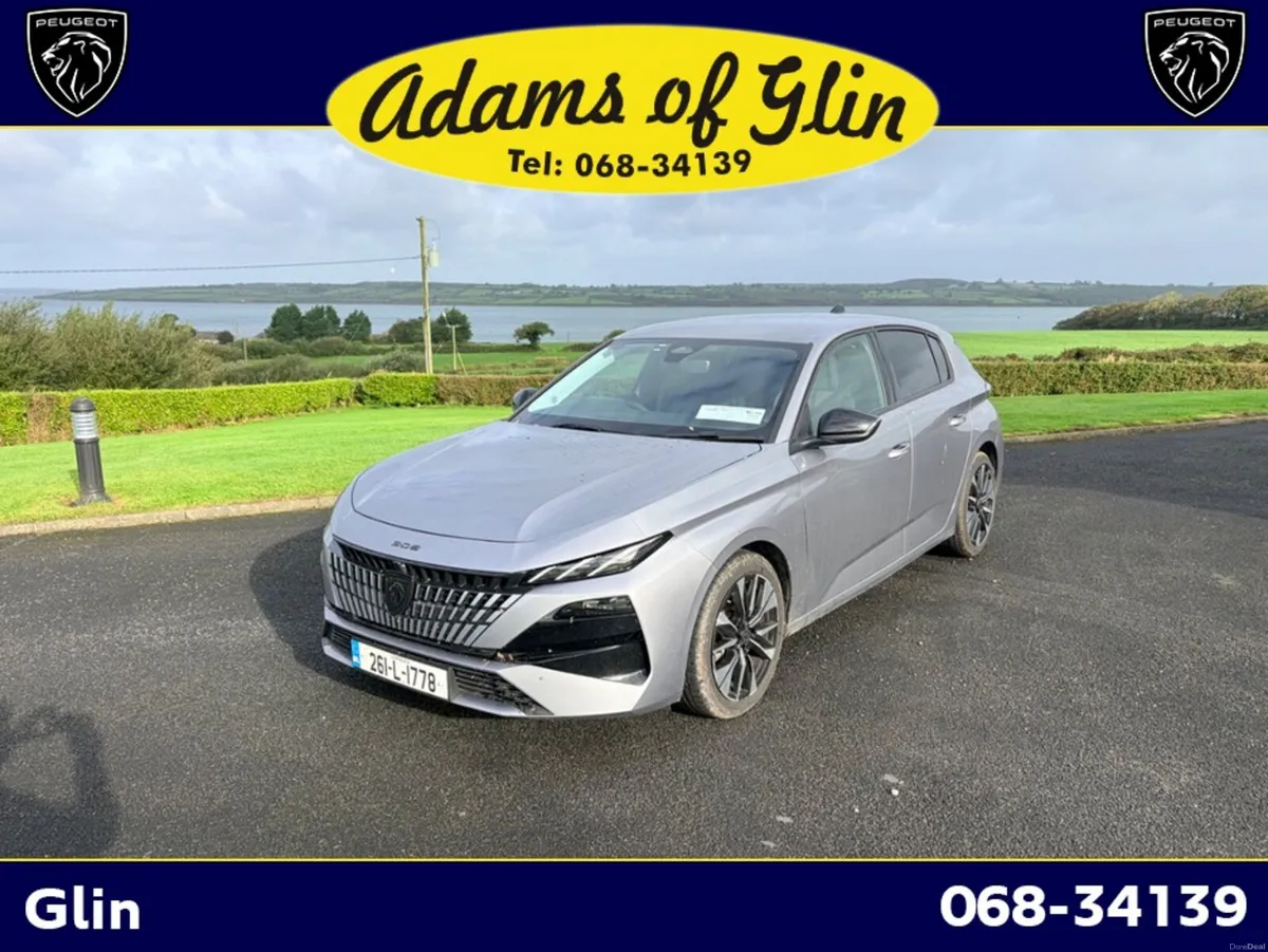 Peugeot 308 ALLURE HYBRID 145BHP STD 4 - Image 1