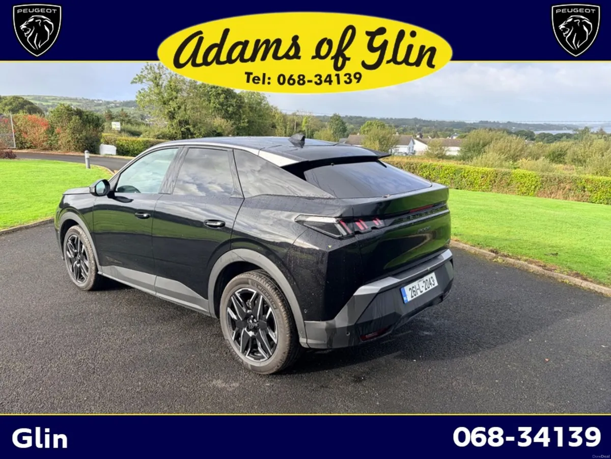 Peugeot 3008 STD ALLURE MHEV 136 E-DCC - Image 4