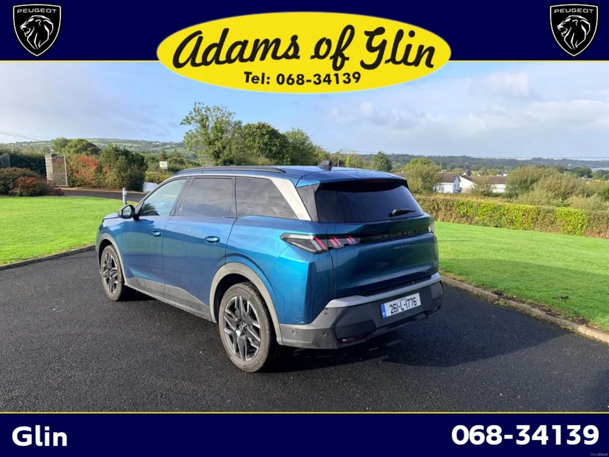 Peugeot 5008 STD ALLURE MHEV 145 E-DSC - Image 4